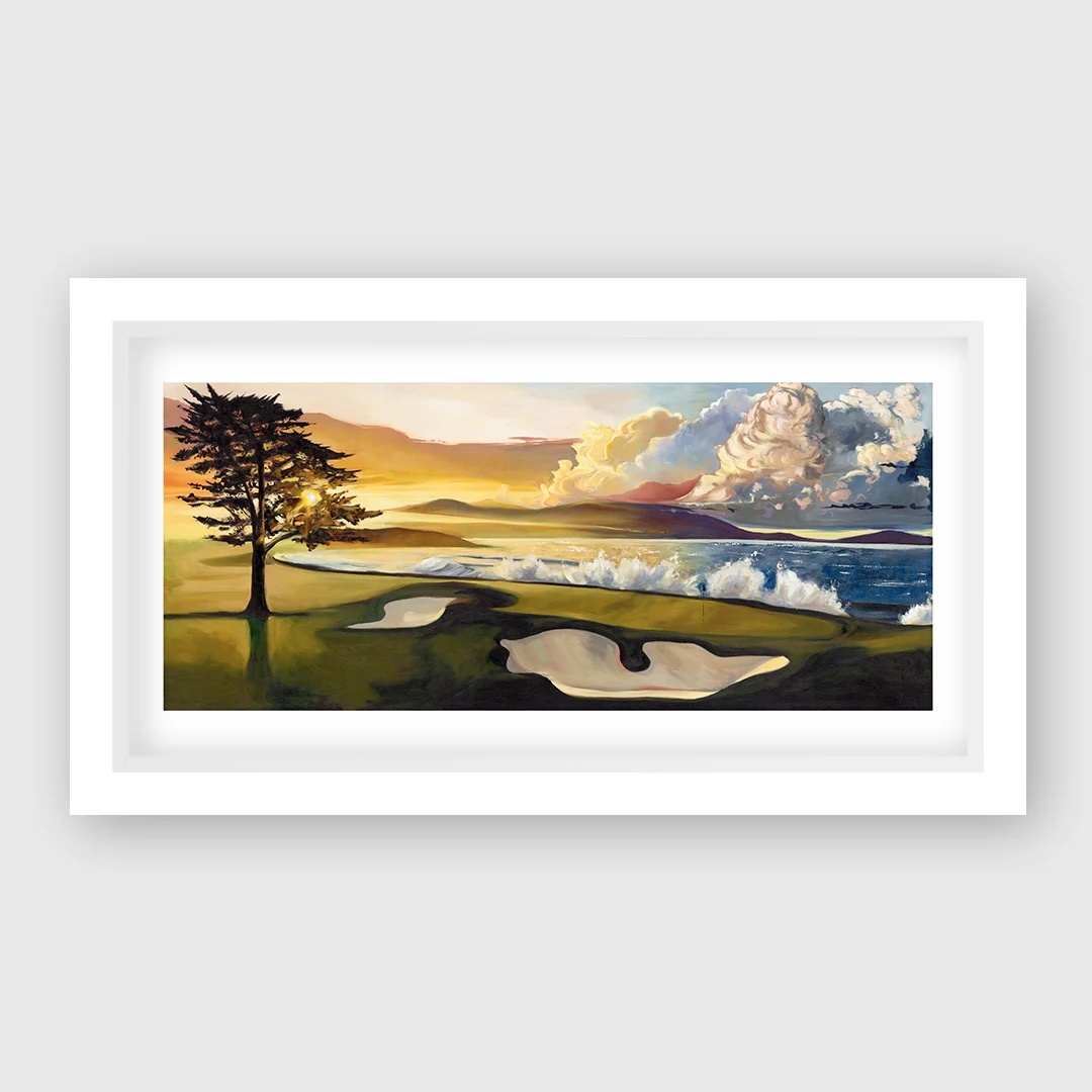 "lone cypress" by <a href="/briancoxenart/">Brian Coxen</a> captures a sense of place and peace,⁠
 part of our into the great wide open collection.⁠

⁠tap the link to get a closer look.
moonlightartscollective.com/collections/in…