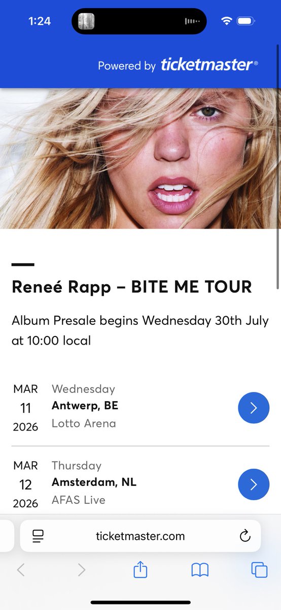 what show/s are you going to do ? i wanna know who am i seeing