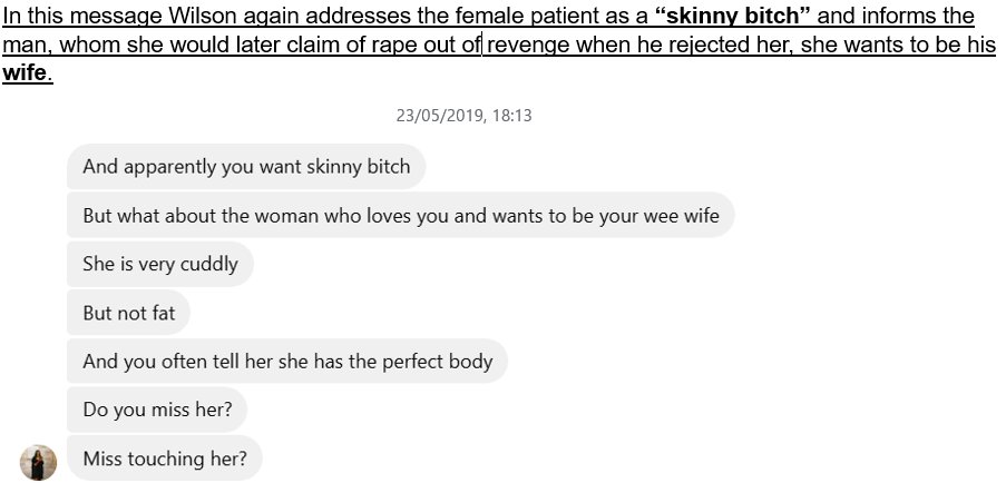 DrAMcFarlane's tweet image. Whatever you think about Daniel. 
Whatever you think about me.
How can anyone support Ellie Wilson, promote her in a documentary, hail her as a champion for woman, meet with her as First Minister @ScotGovFM and Cabinet Secretary @AConstance23 when she sends this kind of vulgar,…