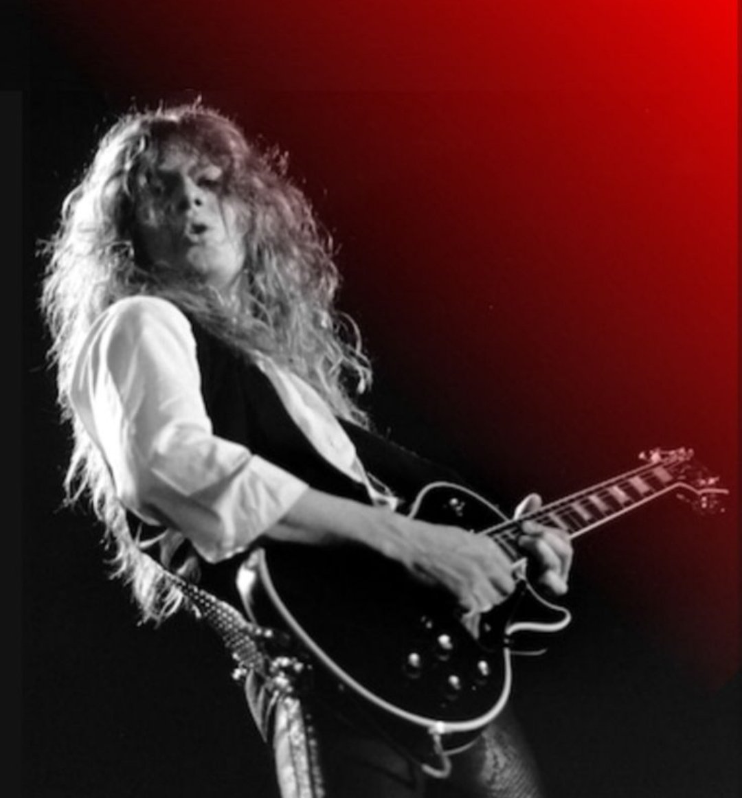 Happy Heavenly Birthday to John Sykes...His guitar work was fierce and unforgettable...From Thin Lizzy to Whitesnake to Blue Murder, he definitely left his mark...No flash needed, just a Les Paul and raw talent, that was John, a true guitar hero...🔥🎸