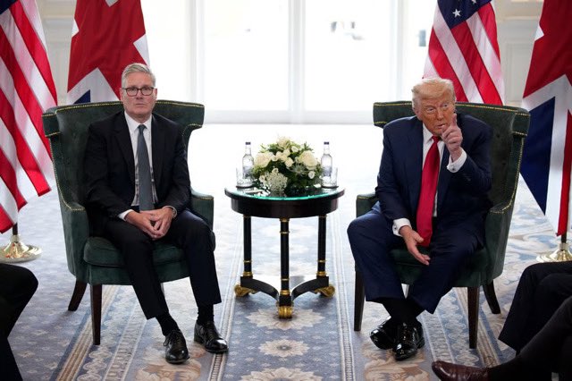 Donald Trump has warned Keir Starmer to be more careful about who he lets into Britain, advice he could have done with a day sooner