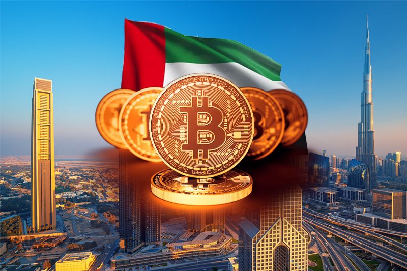 🟠BITCOIN: Il Rakbank diventa la prima banca degli Emirati Arabi Uniti a offrire il trading di Bitcoin e criptovalute