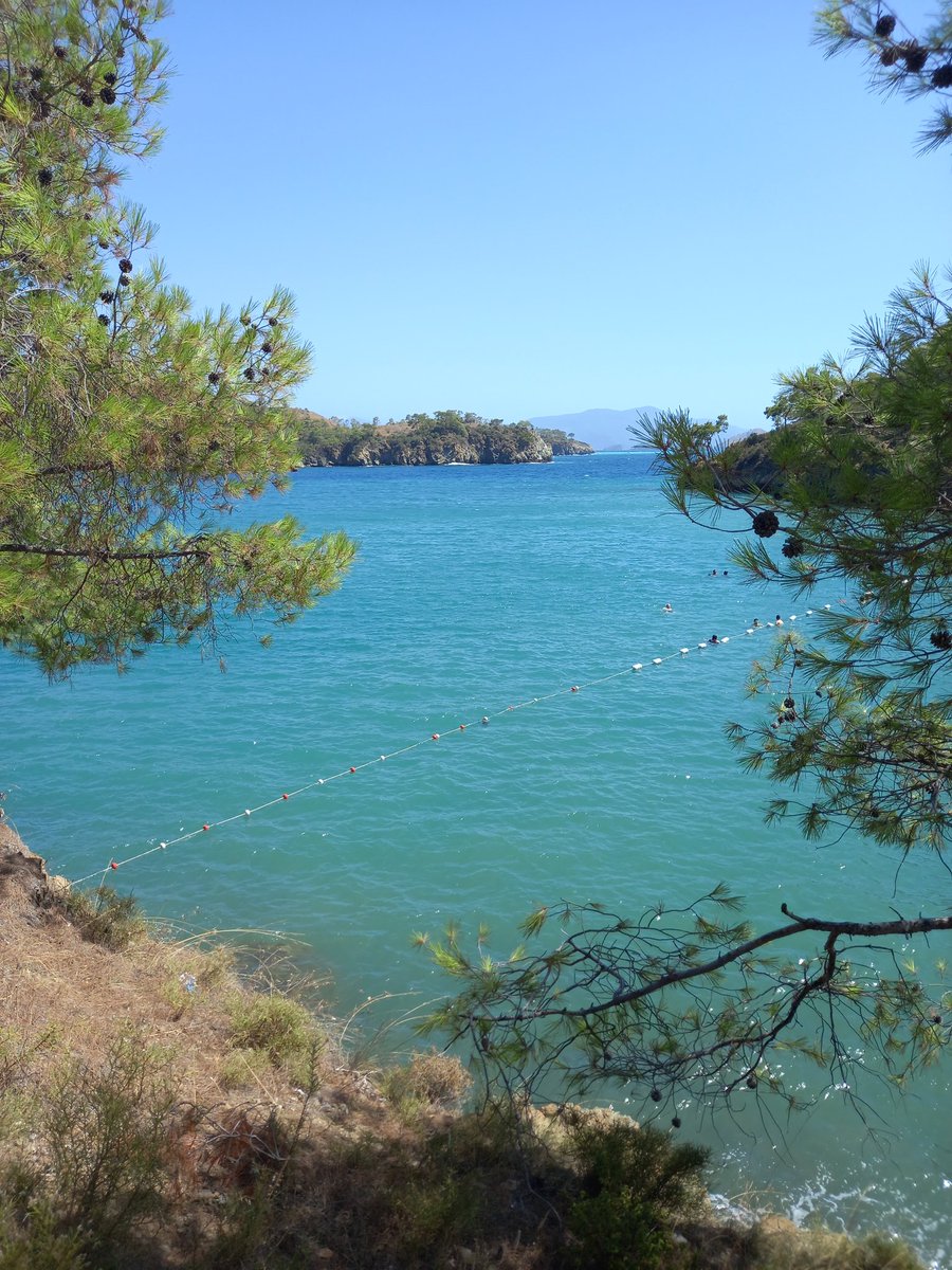 Kim bu cennet vatan uğruna olmaz ki feda #Ölüdeniz #katrancıkoyu