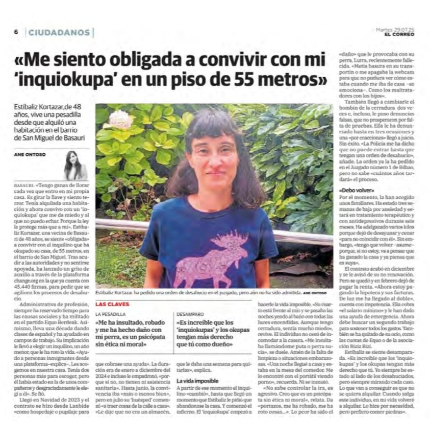 El #sanchismo era esto: leyes que protegen a delincuentes y castigan a la #clasemedia que ahorra y trabaja. Que venga ya otro gobierno, sensato y eficaz, que acabe con el calvario de sufrir #okupas e #inquiokupas.