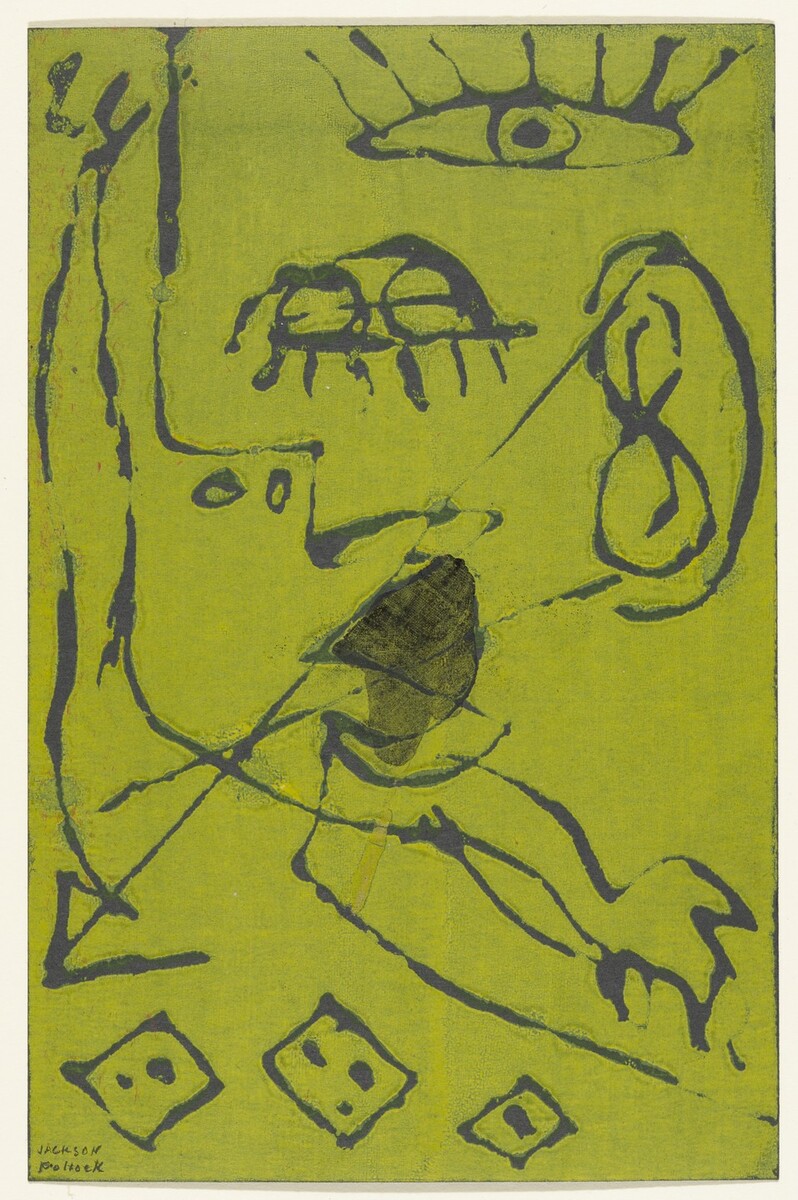 Untitled #artbots #pollock