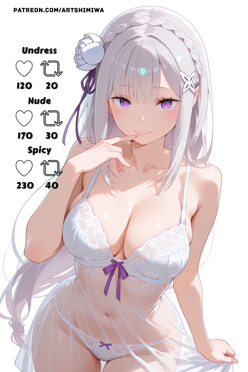 Emilia | Re: Zero
#Emilia 
#rezero
