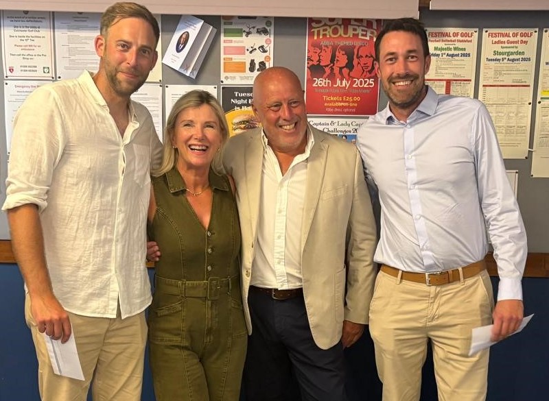 Colchester Golf Club tweet media