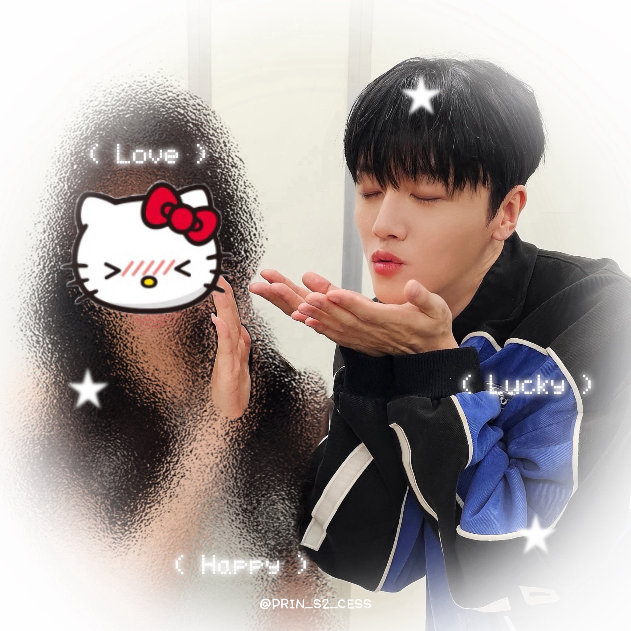 SF9 フィヨン SHAX 『MALO』 発売記念イベント チェキ SF9 フィヨン