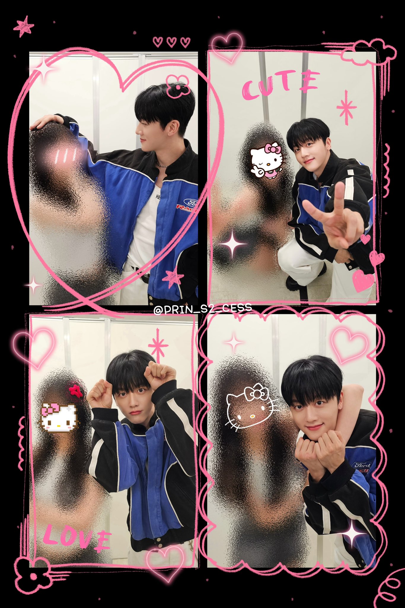 SF9 フィヨン SHAX 『MALO』 発売記念イベント チェキ