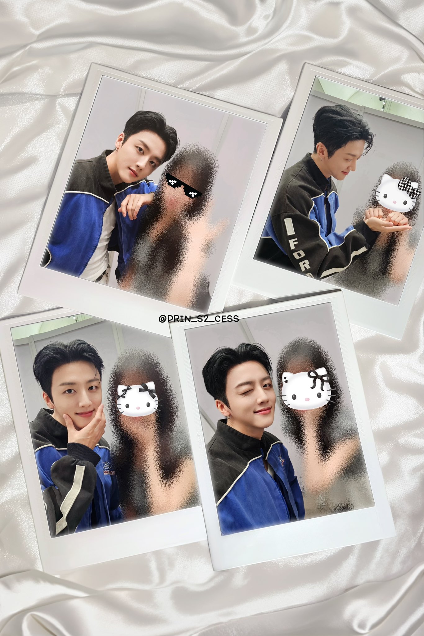 SF9 フィヨン SHAX 『MALO』 発売記念イベント チェキ