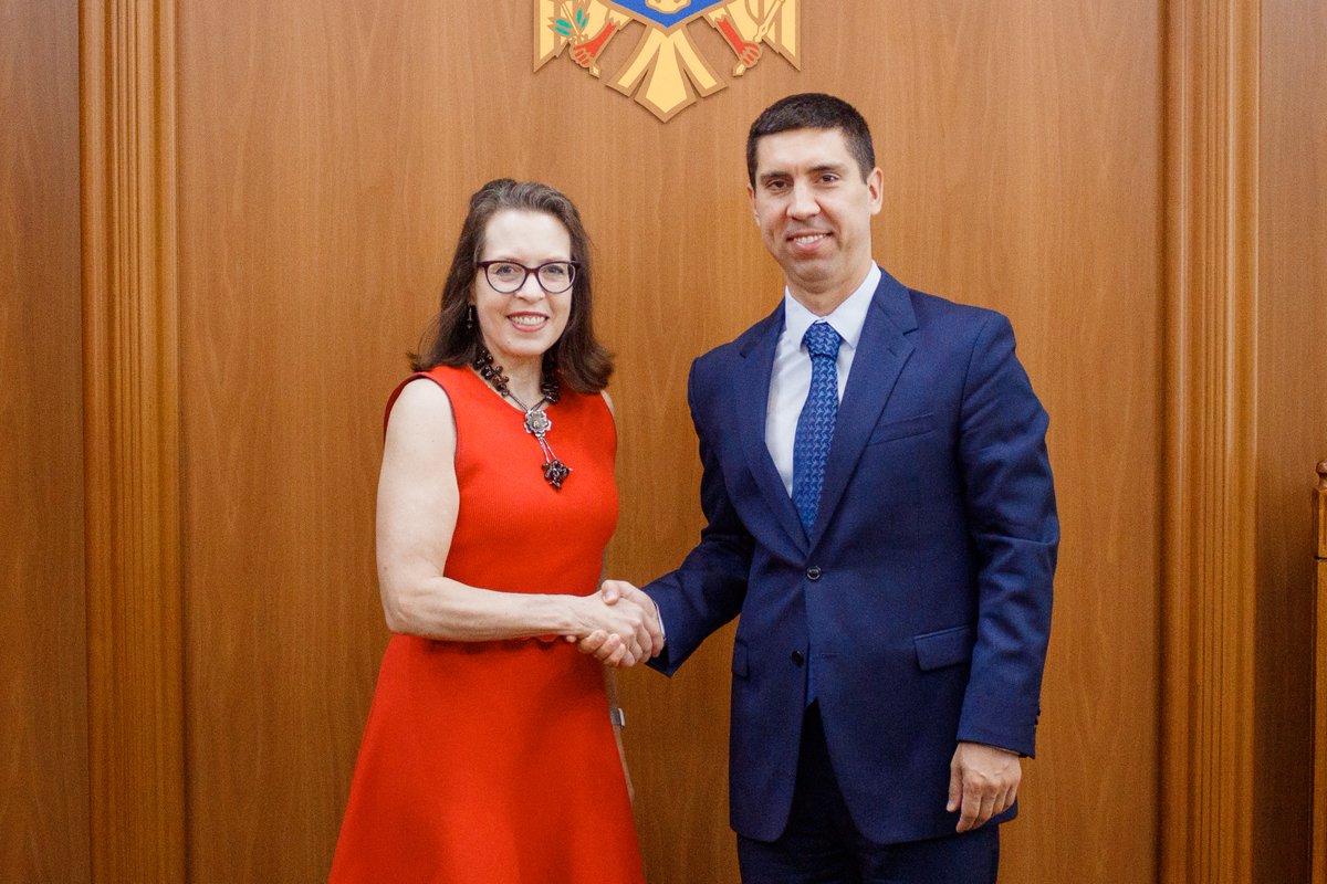 Mihai Popșoi (@mihaipopsoi) on Twitter photo Had a farewell meeting with Amb. Kelly Keiderling, Head of the OSCE Mission to Moldova. I thanked her and the team for their dedicated work and constructive engagement throughout her mandate. Wishing her continued success.
<a href="/OSCEMoldova/">OSCE Mission to Moldova</a> Had a farewell meeting with Amb. Kelly Keiderling, Head of the OSCE Mission to Moldova. I thanked her and the team for their dedicated work and constructive engagement throughout her mandate. Wishing her continued success.
<a href="/OSCEMoldova/">OSCE Mission to Moldova</a>