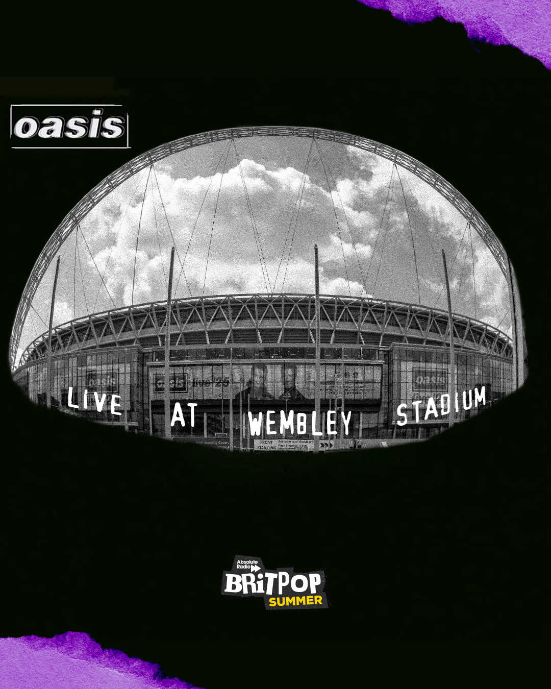 ☆WEMBLEY STADIUM16.8.97SONGS&VISIONS All Over the World - Live at Wembley Stadium - song and