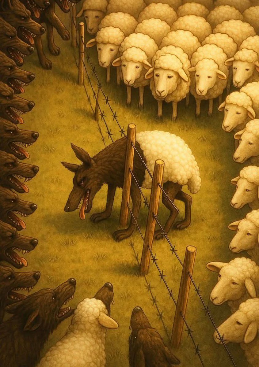 “من الثقةِ المُطلقةِ تولدُ الخيانة.”