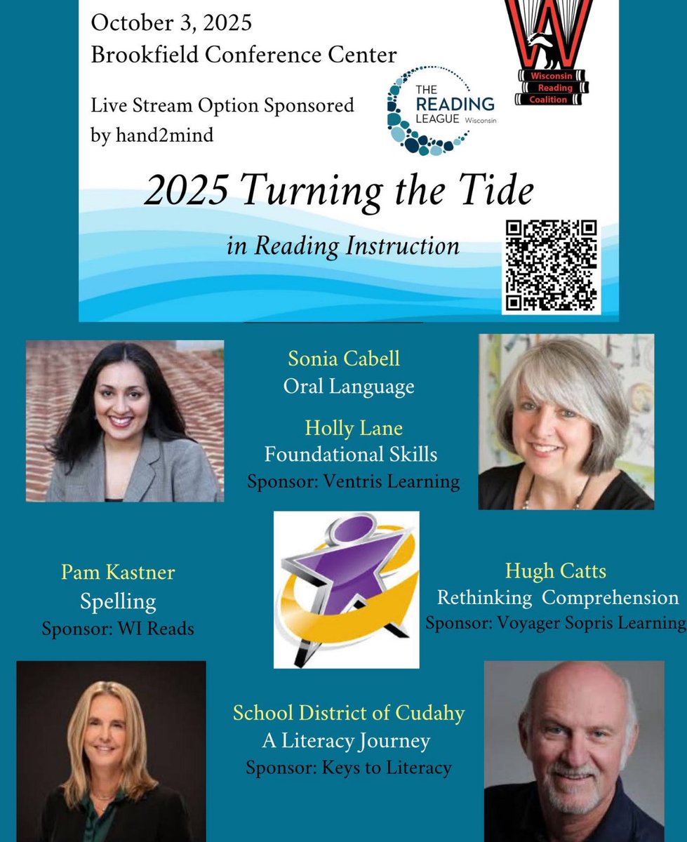Pam Kastner (@liv2learn) on Twitter photo What an honor to join The Reading League Wisconsin and this esteemed line up! <a href="/ReadingLeagueWI/">The Reading League WI</a> <a href="/SoniaCabell/">Sonia Cabell</a> <a href="/HollyLanePhD/">Holly Lane</a> What an honor to join The Reading League Wisconsin and this esteemed line up! <a href="/ReadingLeagueWI/">The Reading League WI</a> <a href="/SoniaCabell/">Sonia Cabell</a> <a href="/HollyLanePhD/">Holly Lane</a>
