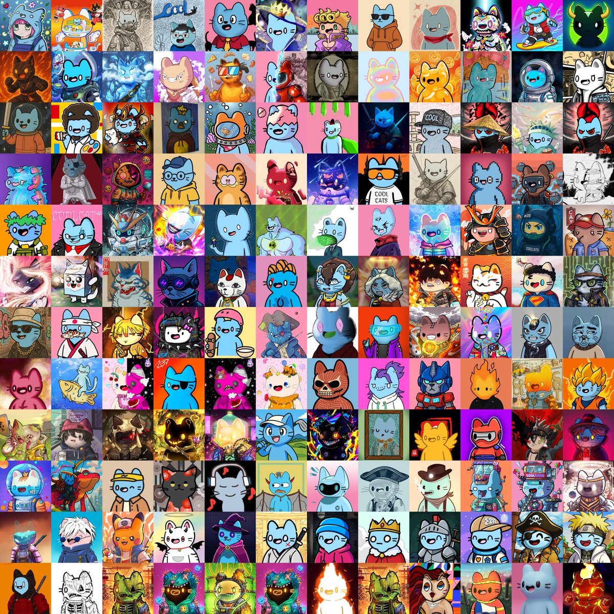 RAID Live (@raidxyz) on Twitter photo GM! Congratulations to all the Amazing Artists that took part in our <a href="/coolcats/">Cool Cats</a> RAID! Its amazing so see so much talent in Web3 β€οΈ
Keep on cooking, keep on bringing Web3 to life and get ready for our next RAID! Send us a DM if you won a @azuki Mizuki or <a href="/MullsOnApe/">MullsOnApe (MullsOnChain)</a> π₯ GM! Congratulations to all the Amazing Artists that took part in our <a href="/coolcats/">Cool Cats</a> RAID! Its amazing so see so much talent in Web3 β€οΈ
Keep on cooking, keep on bringing Web3 to life and get ready for our next RAID! Send us a DM if you won a @azuki Mizuki or <a href="/MullsOnApe/">MullsOnApe (MullsOnChain)</a> π₯