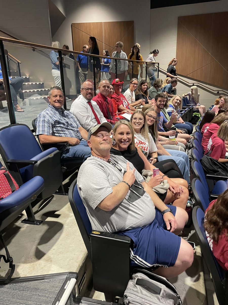 Dr. Shannon Gross (@drgrosskcsdms) on Twitter photo Love it! The (family) <a href="/FootMiddle/">Turkey Foot Middle School</a> is together getting ready for the Keynote!
❤️🖤#1 Middle School Love it! The (family) <a href="/FootMiddle/">Turkey Foot Middle School</a> is together getting ready for the Keynote!
❤️🖤#1 Middle School