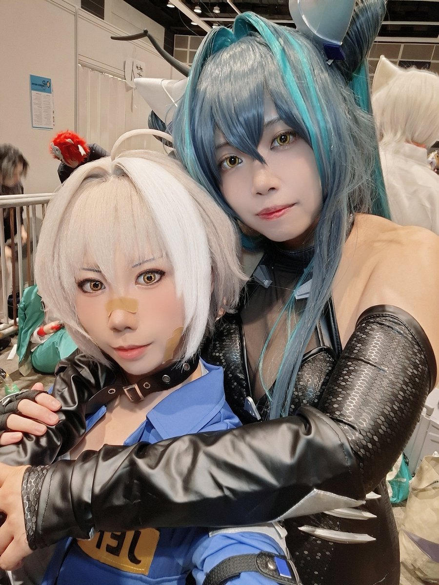 我……的勝利女神！！
莫莉 <a href="/Kagimo4/">Kagimo❤️</a>
小美人魚 <a href="/umekohana/">Umeko</a>

#モリー #Mori #NIKKEAnniversary #NIKKE   #HKACG2025 #NIKKEcosplay #小美人魚