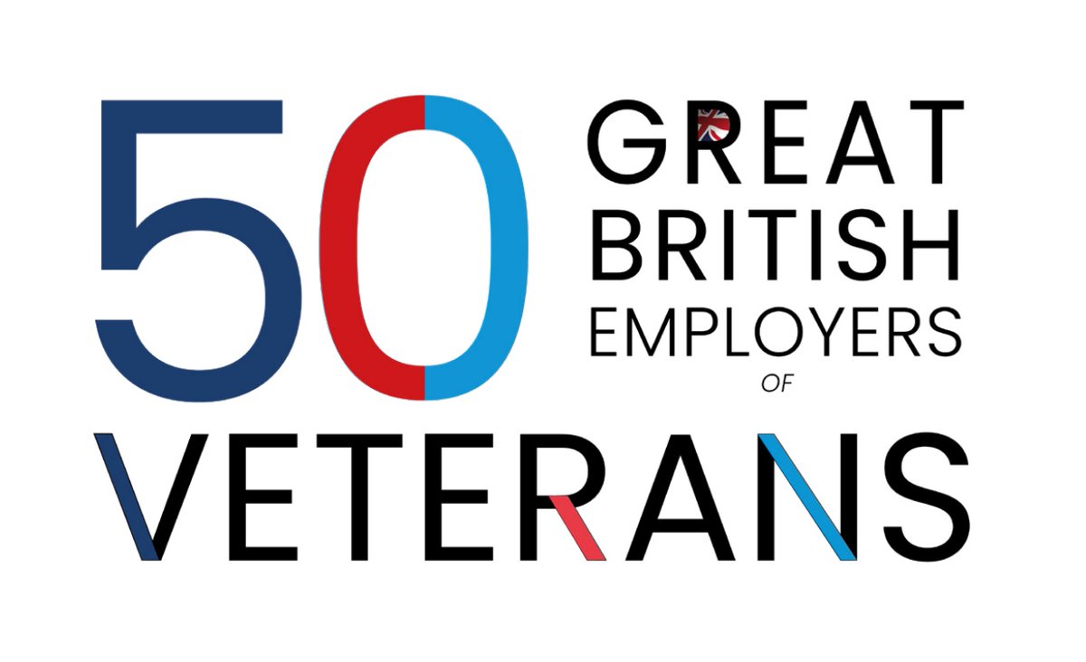 We're delighted to have been selected as one of the UK's top employers of veterans for the third year running.🎉

The 50 Great British Employers of Veterans is a go-to resource for #veterans seeking their next career step. 
Read more: sa-group.com/sa-group-featu…

#MilitaryTransition