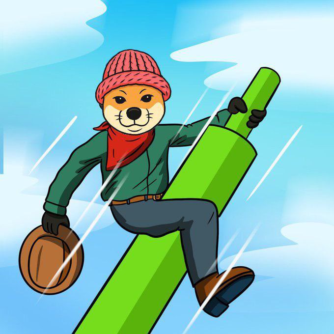 Good morning from the top of the green candle! ☀️📈

Dog $Wif Hat woke up early, laced the boots, and is RIDING this market straight to Valhalla. Momentum’s up, hat’s on, and the climb is just beginning.

Buckle up. It’s a bullish day. 🐶🎩🚀
#DogWifHat #WIF #Base #Crypto
