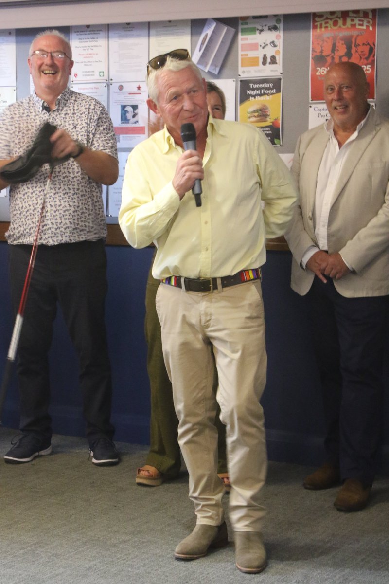 Colchester Golf Club tweet media