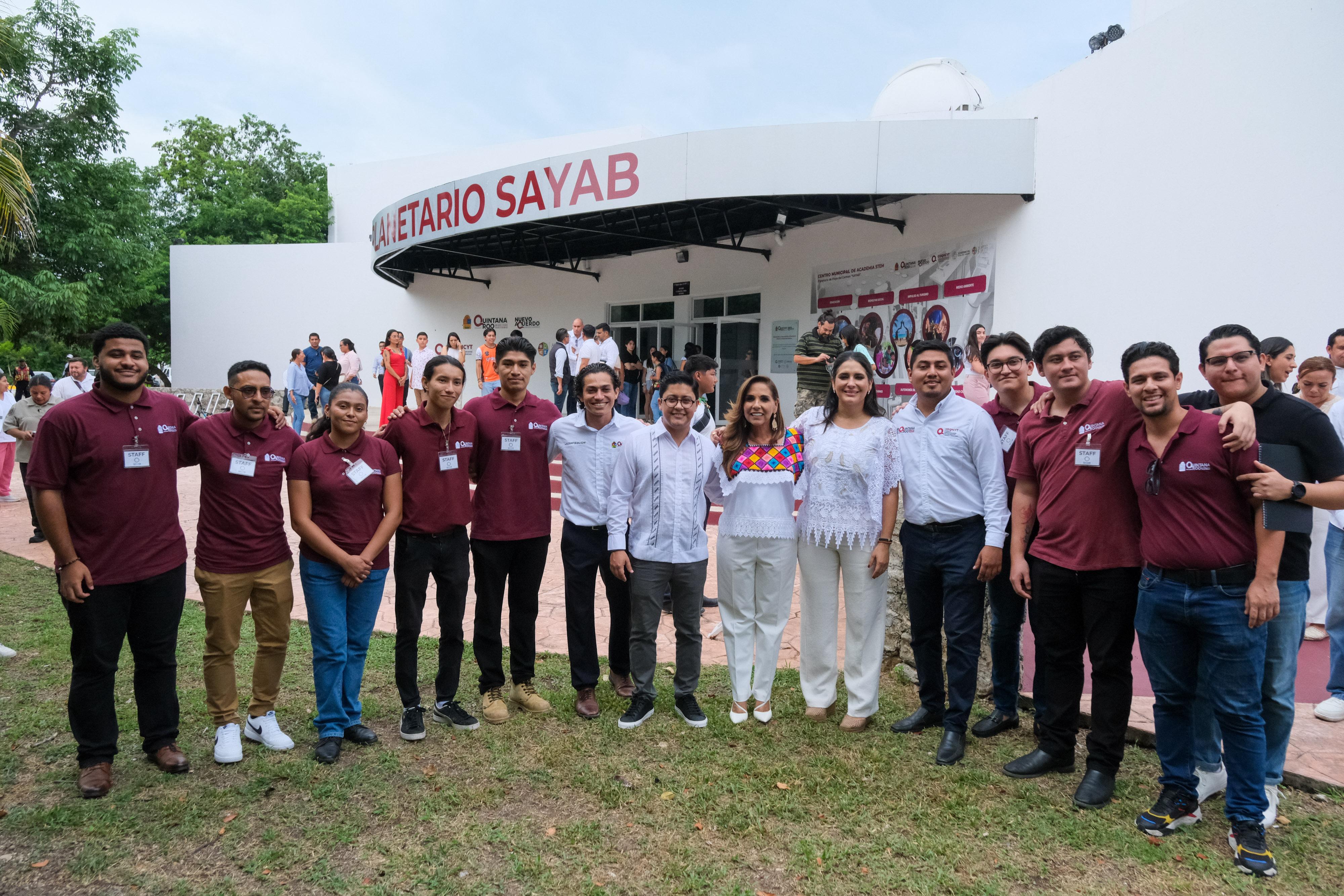 Primer centro STEM de Quintana Roo