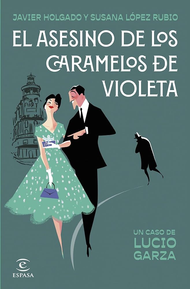 Delorean Milenario #RenovaciónMdT5 (@deloreanmilena1) on Twitter photo 143. El Asesino de los Caramelos de Violeta (2024), de <a href="/inspectorlebrel/">Javier Holgado</a> y <a href="/SusanaEscritora/">Susana López Rubio</a> 143. El Asesino de los Caramelos de Violeta (2024), de <a href="/inspectorlebrel/">Javier Holgado</a> y <a href="/SusanaEscritora/">Susana López Rubio</a>