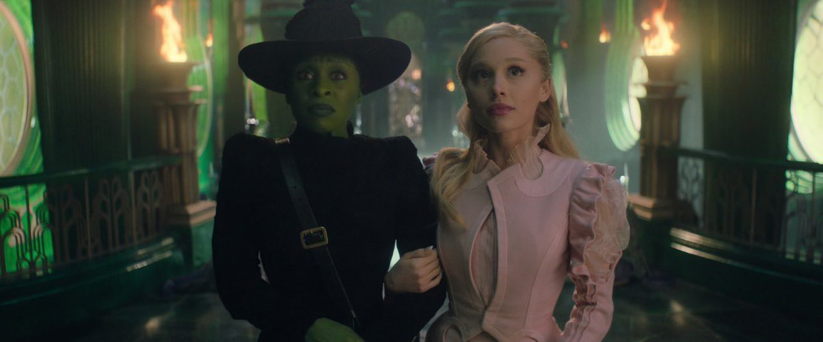 wickedcomfort's tweet image. Wicked                              Wicked: For Good