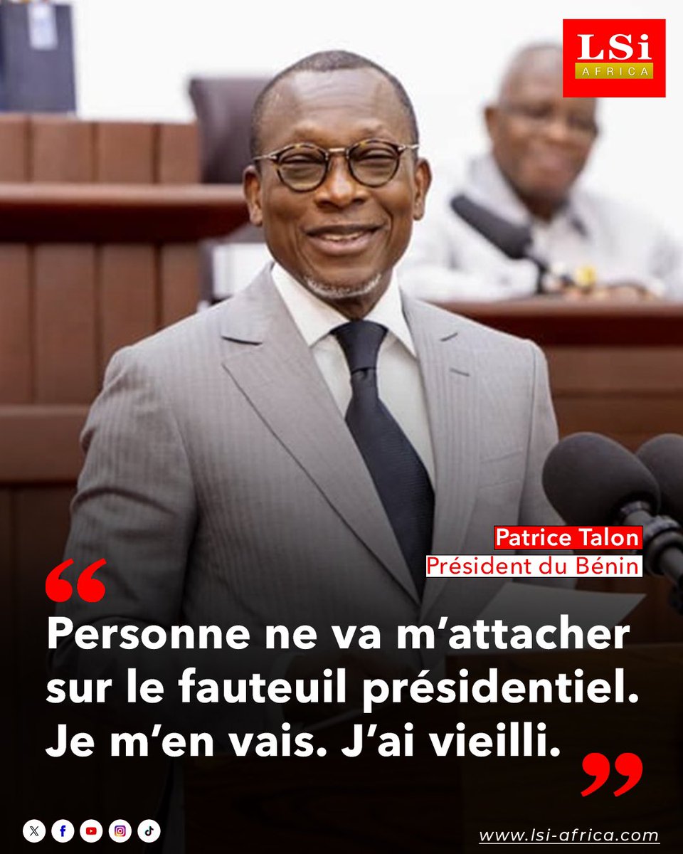 🚨🇧🇯 <a href="/PatriceTalonPR/">Patrice TALON</a> 👇