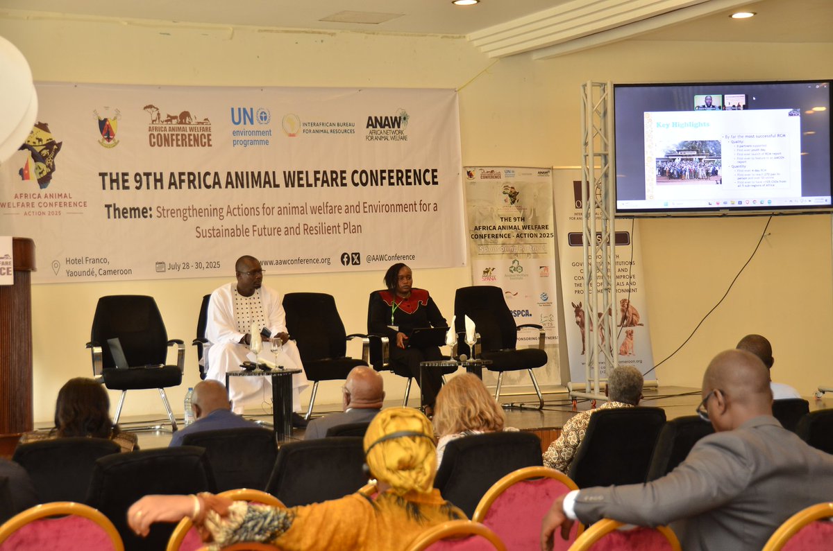 AAWConference's tweet photo. Edwike Nyaucho, UNEP and Peter Kirongothi, UNEP take us through UNEP Major Groups and Stakeholders Accreditation process.
#AAWC2025 #AAWConference #AnimalWelfareAfrica #CameroonForAnimalWelfare #YaoundéForWelfare #AfricaForAnimals #SustainableFuture #AnimalWelfareAction2025 https://t.co/zeMKnbFqBB