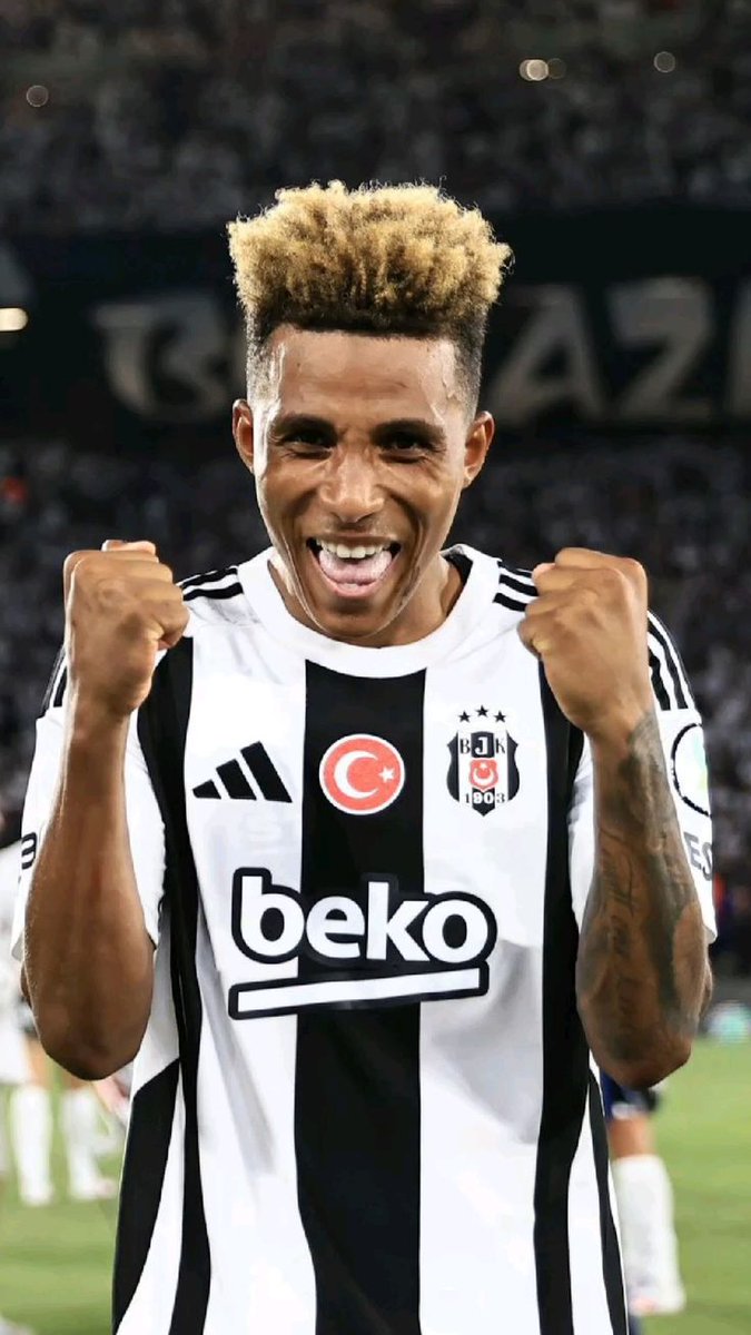 Beşiktaş,gedson fernandesi Spartak Moskova'ya 25+5 milyon eruroya sattı🦅🥅⚽