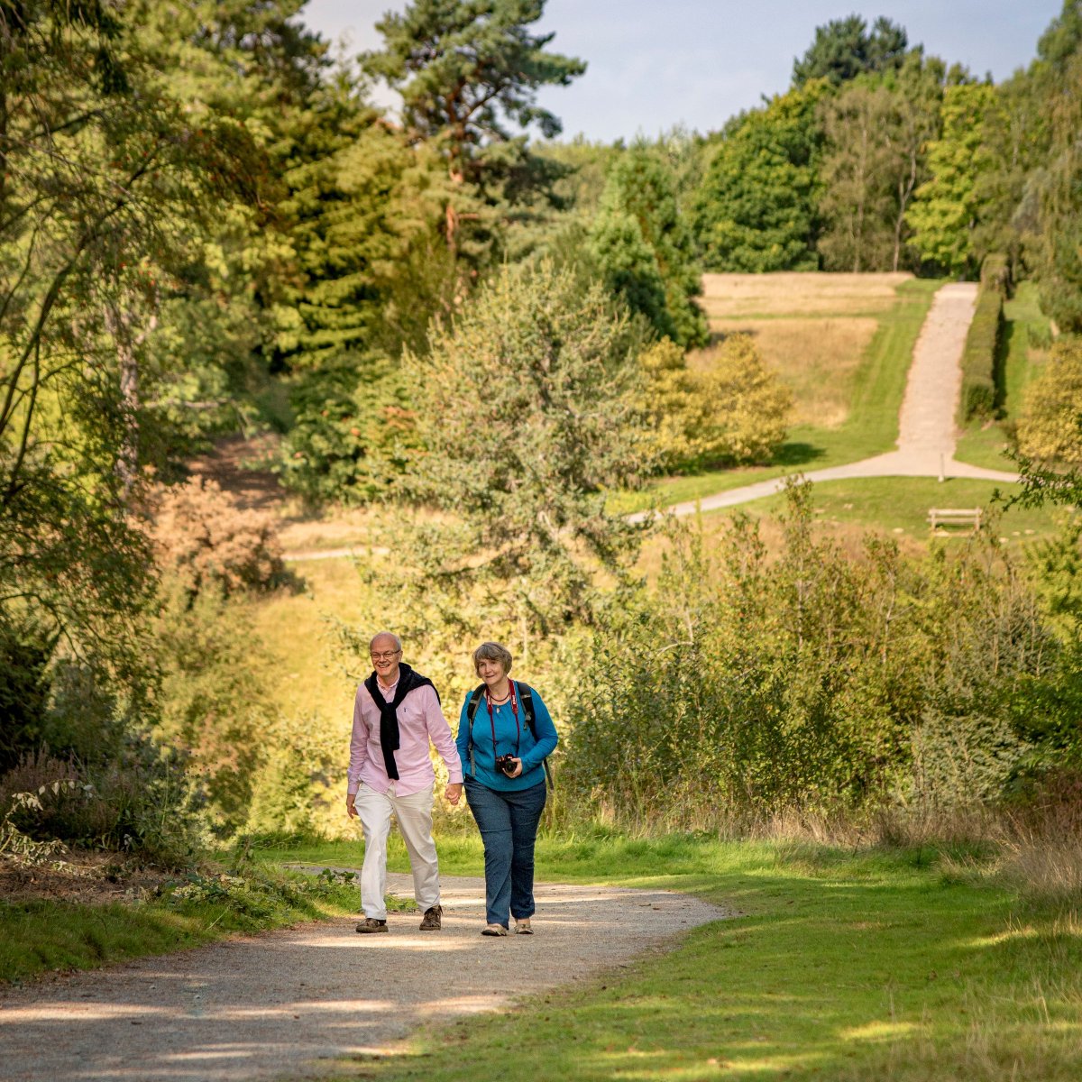 Explore the National Pinetum on a guided walk🚶‍♀️

Learn to identify conifers, spot autumn colour and hear the stories behind our incredible tree collection 🌲

Plus, don’t miss our free drop-in centenary walks and weekly wellbeing walks!

👉tinyurl.com/yc5v9jzn