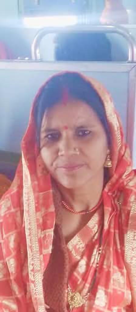 My wife...