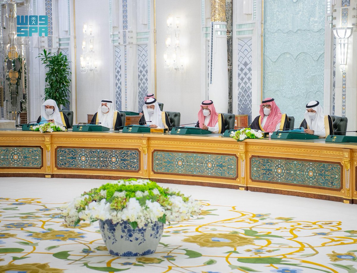 #مجلس_الوزراء يتطرق إلى مشاركة المملكة في المنتدى السياسي رفيع المستوى التابع للأمم المتحدة، وما تضمنت من إبراز منجزات رؤيتها الوطنية التي جعلتها الأسرع تقدمًا بين دول مجموعة العشرين في مؤشرات التنمية المستدامة خلال السنوات العشر الماضية، إلى جانب إسهاماتها ومبادراتها الدولية