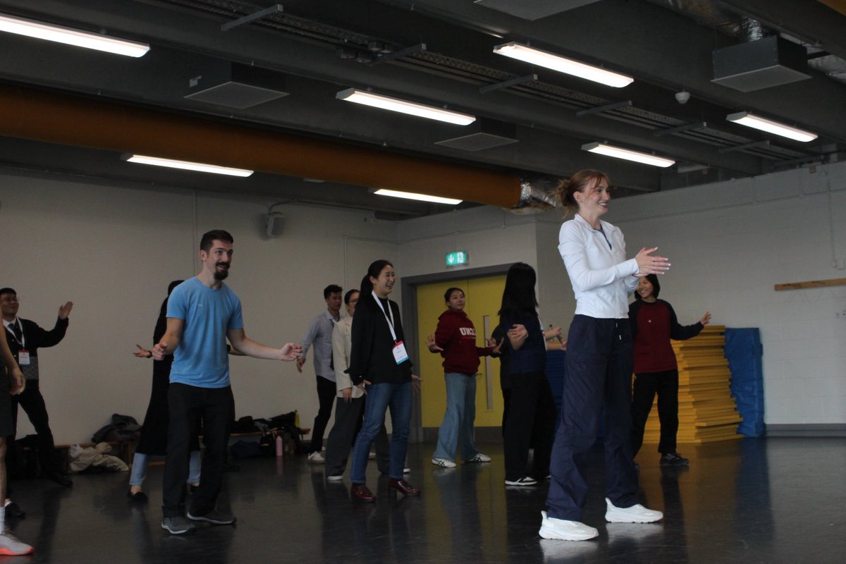 CMHD_at_ODU's tweet photo. #highlights of #isapa2025 : @baillie_apa presented an adapted dance workshop in Kerry, Ireland to APE/A scholars and Tralee community dance instructors #APE #APA #isapa #adapteddance #odu #olddominionuniversity https://t.co/qw2313dBnx