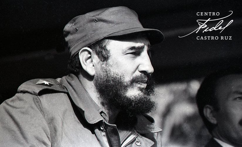 #FidelPorSiempre:"Si no hubiésemos tenido la convicción de que eran justos nuestros puntos de vista, de que era justa nuestra causa y justo nuestro camino, que el pueblo nos apoyaría y que las dificultades se vencerían, no habríamos emprendido aquella lucha".