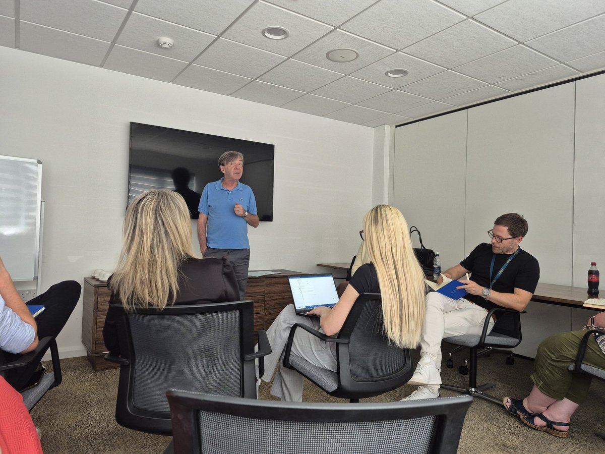 Pleased to have <a href="/krug79/">Professor Dominic Regan</a> and <a href="/EmmaPIC_Legal/">Emma Woolley</a> speaking our team today.