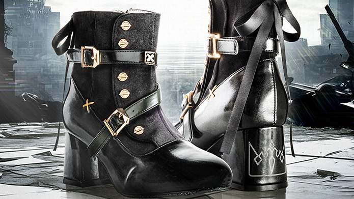 MAYLA Unveils NieR:Automata Ver1.1a-Inspired 9S Boots with Pre