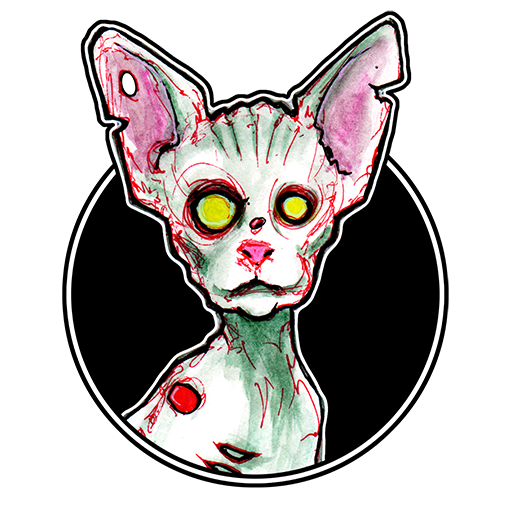 My Zombie Cats tweet media