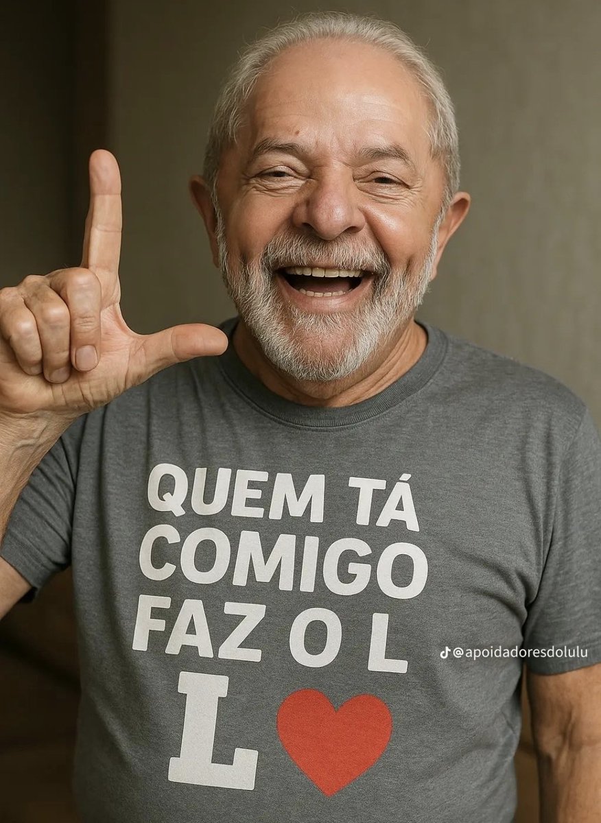 SOBERANIA É INEGOCIÁVEL 
Estamos com o PRESIDENTE LULA e não abrimos mão dos nossos valores!