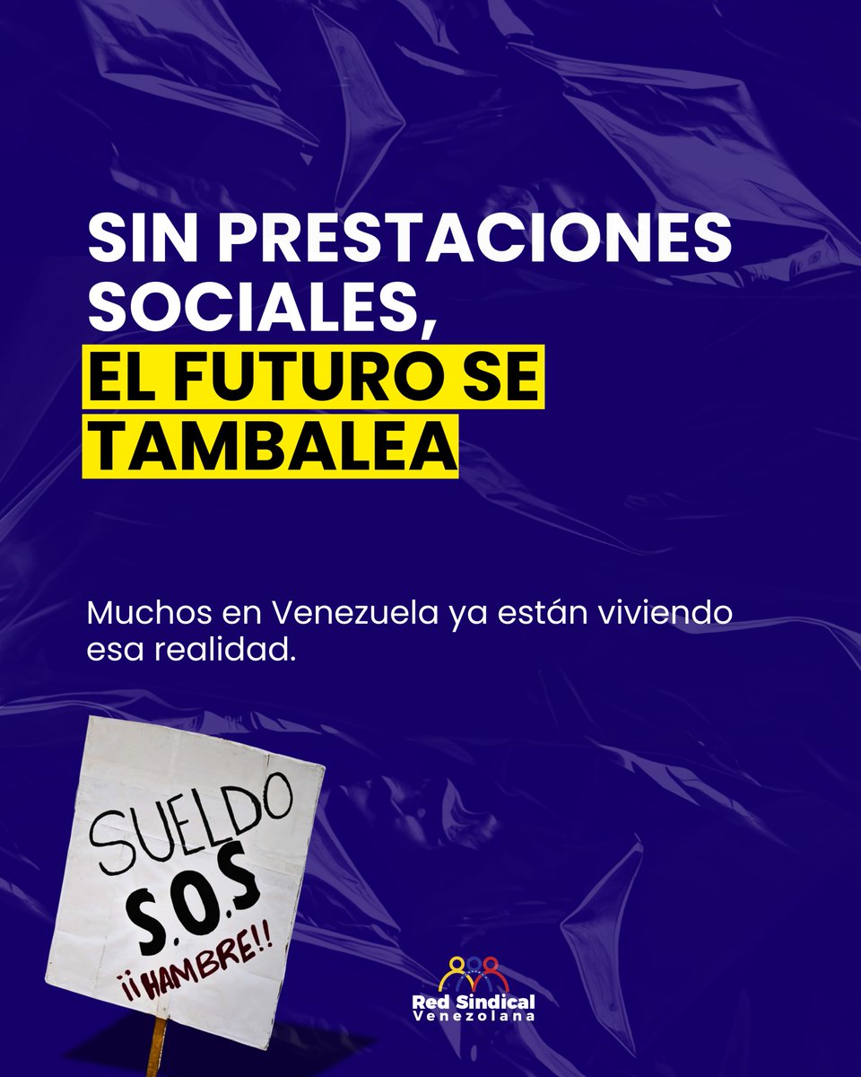 Cuando las prestaciones sociales no valen nada… el trabajador queda en el aire.

El empleador tiene vía libre para abusar.
El Estado se lava las manos.
Y el trabajador —sí, tú, tu papá, tu vecina, tu compañero de oficina— queda expuesto, empobrecido y sin derechos reales.