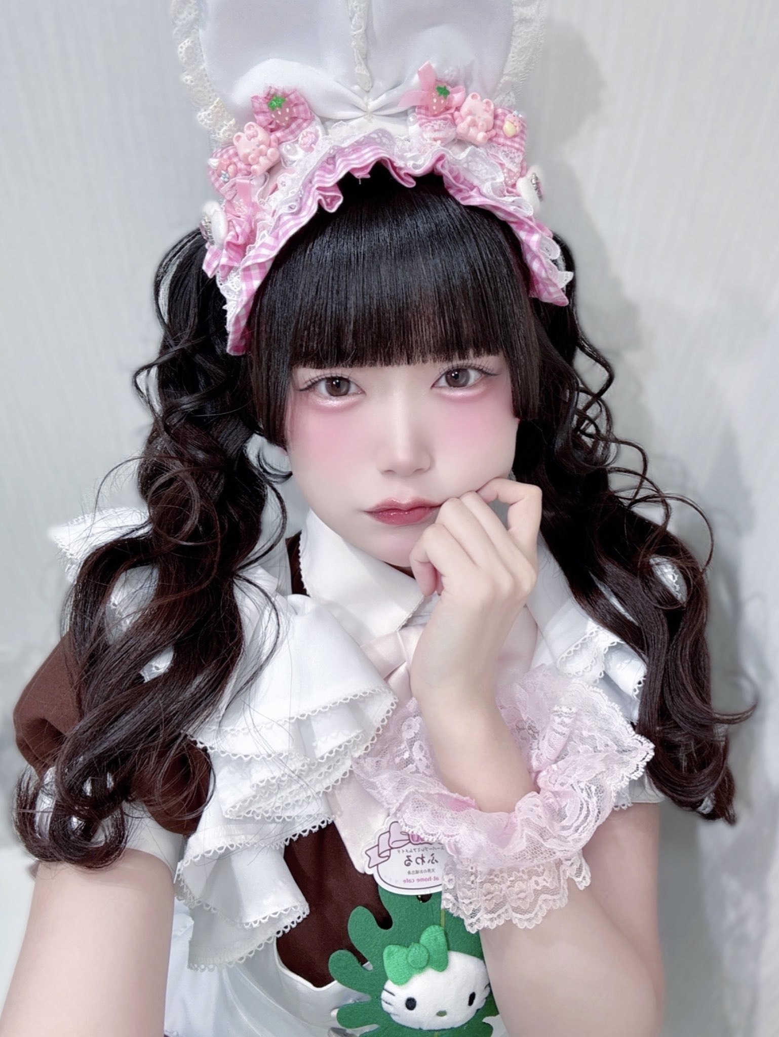 あっとほぉーむカフェ　スーパープレミアムメイド ふわるさん　「お屋敷の額縁」 ふわる スーパープレミアムメイド就任 3rd Anniversary