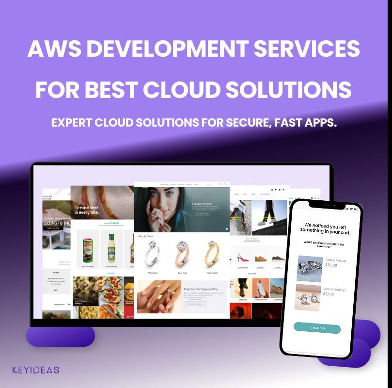 keyideasglobal's tweet image. Leverage the power of AWS with our expert AWS development services, providing scalable, secure, and cost-efficient cloud solutions tailored to your business needs.
Learn more - keyideasinfotech.com/website-develo…
#AWSDevelopment #AWSDevelopmentServices #AWSDevelopmentCompany #AWSCloud