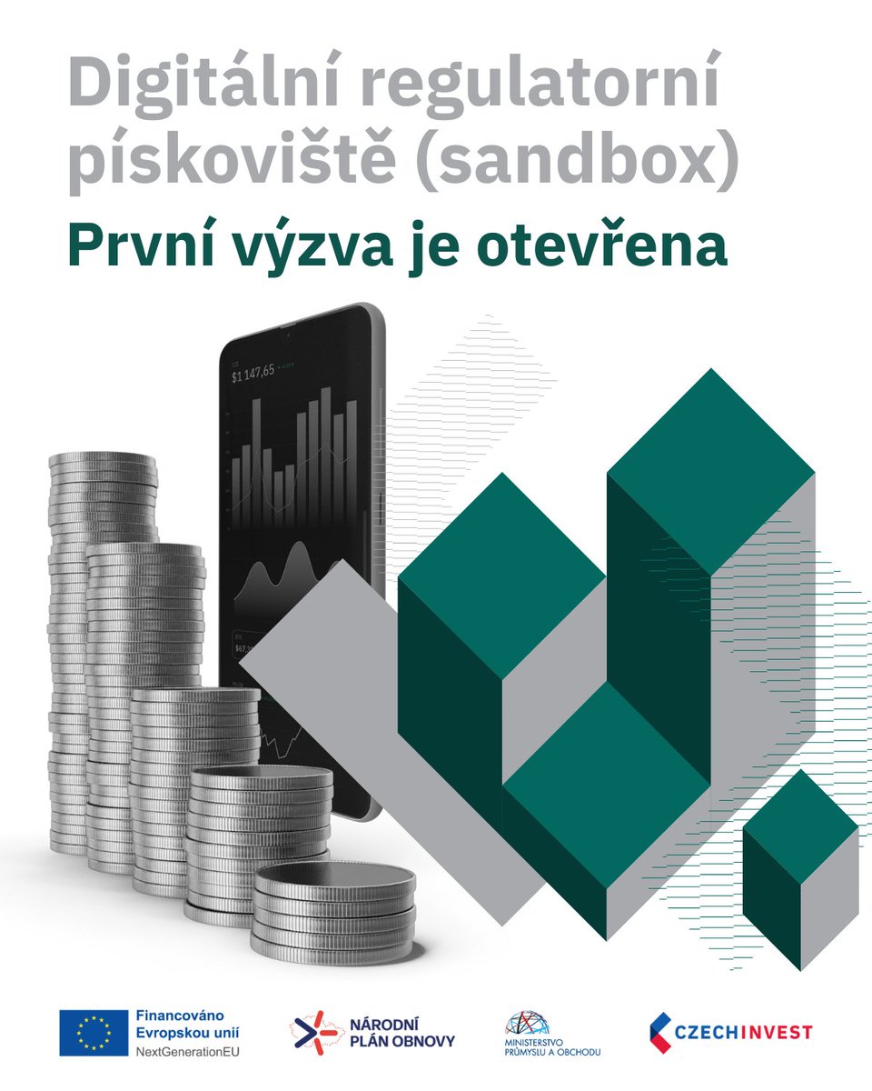 📣 Výzva do Fintech Sandboxu prodloužena do 31. 8. 2025! 

Nestihli jste podat přihlášku? Ještě není pozdě. Kvůli vysokému zájmu a množství dotazů byla výzva prodloužena do konce srpna.  

Regulatorní Fintech Sandbox, projekt agentury <a href="/CzechInvest_CZ/">CzechInvest_CZ</a>, je určen pro startupy a