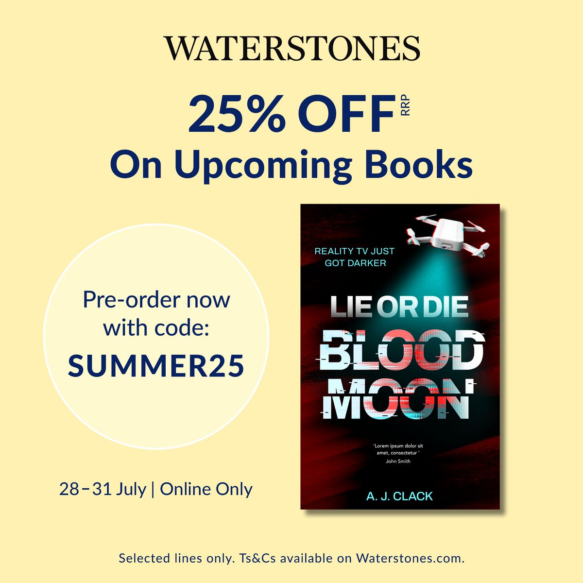 FireflyPress's tweet image. 12+ picks:

✨ Lie or Die: Blood Moon
✨ Dirk Jones is NOT the Chose One
