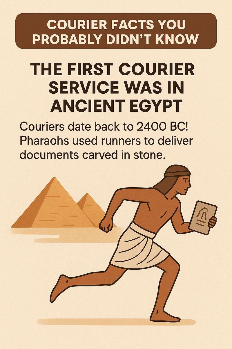 🚚 🚚 🚚 COURIER FACTS THAT YOU PROBABLY DIDN'T KNOW 🚚 🚚 🚚

#Courier #CourierInsurance #CourierPolicy #FirstCourier #CourierFacts #ConnectInsuranceBrokers #CourierService