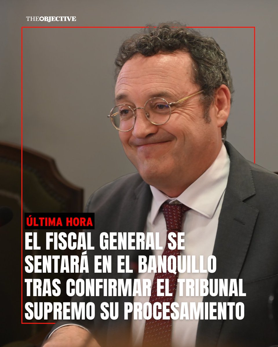 ¿Creéis que un Fiscal General procesado puede "promover la acción de la justicia en defensa de la legalidad, de los derechos de los ciudadanos y del interés público tutelado por la ley, de oficio o a petición de los interesados, así como velar por la independencia de los