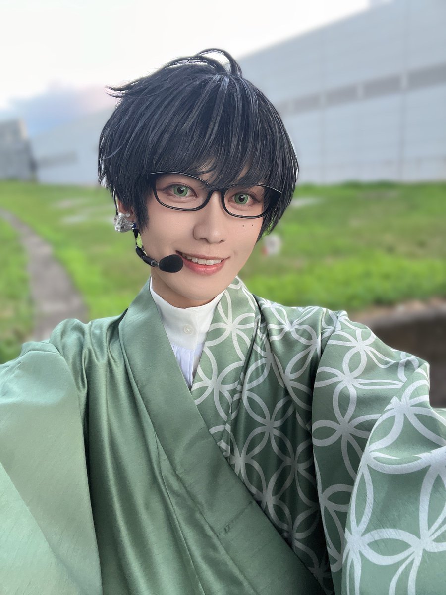 篭手切江初軽装だね🎆#刀ミュ