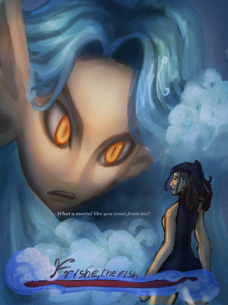 Mokkaps_'s tweet image. (repost) Desafio do server da @MibyonPeixe q fiz a um tempaoo atrás