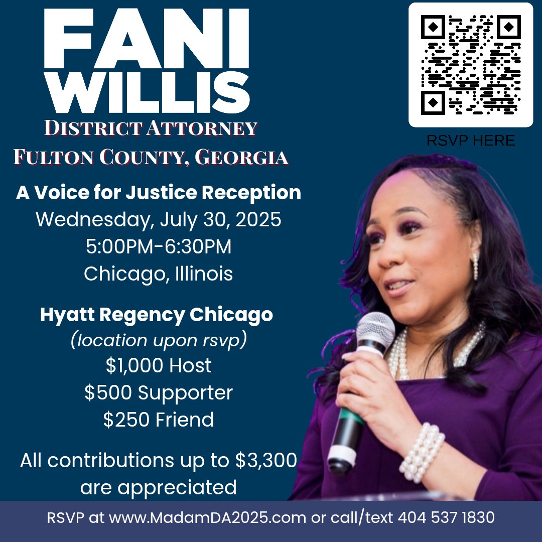 Fani T. Willis tweet media