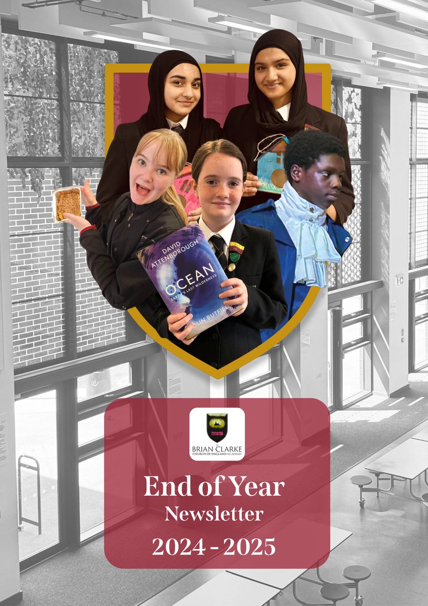 2024/25 just flew by! 

Our End of Year Newsletter is still on the website, celebrating our students and all they have achieved this past academic year. #letyourlightshine 

brian-clarke.org/end-of-year-ne…